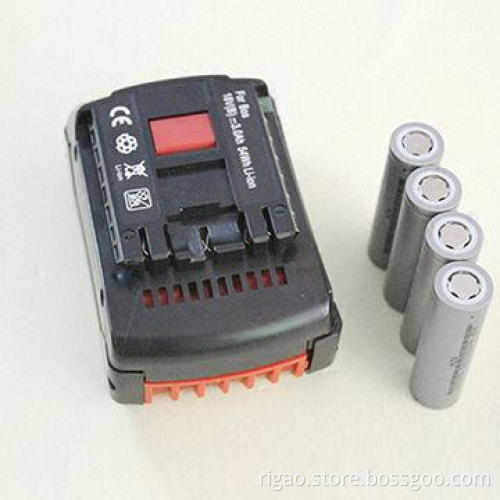 18V 3Ah power tool battery for Bosch BAT609, BAT618
